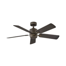 Load image into Gallery viewer, Afton LED Ceiling Fan in Detail.