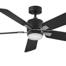 Load image into Gallery viewer, Afton LED Ceiling Fan in Detail.