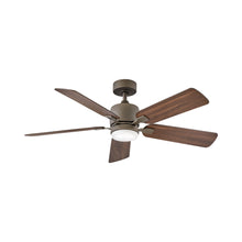 Load image into Gallery viewer, Afton LED Ceiling Fan in Detail.