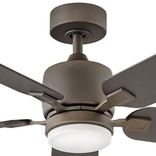 Load image into Gallery viewer, Afton LED Ceiling Fan in Detail.
