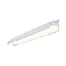 Load image into Gallery viewer, Aileron™ LED Wall Light in Large/Satin White.