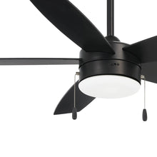Load image into Gallery viewer, Airetor LED Ceiling Fan in Detail.