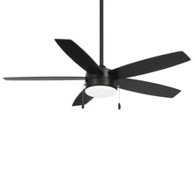 Load image into Gallery viewer, Airetor LED Ceiling Fan in Coal.