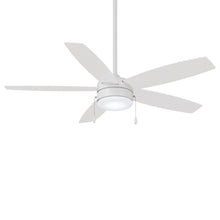 Load image into Gallery viewer, Airetor LED Ceiling Fan in Flat White.