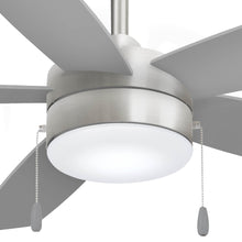 Load image into Gallery viewer, Airetor LED Ceiling Fan in Detail.