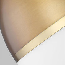 Load image into Gallery viewer, Akova Grande Pendant Light in Detail.
