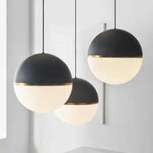 Load image into Gallery viewer, Akova Grande Pendant Light in Detail.