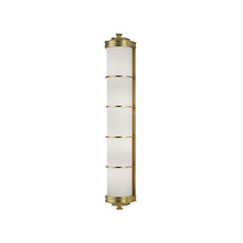 Load image into Gallery viewer, Albany Wall Light Large/Aged Brass.