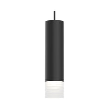 Load image into Gallery viewer, ALC™ LED Pendant Light (Etched Ribbon Glass Trim/3 Inch).