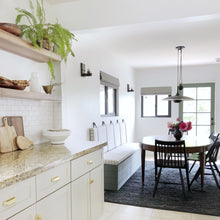 Load image into Gallery viewer, Alchemy LED Pendant Light in dining room.