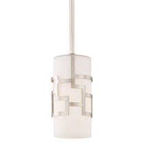 Load image into Gallery viewer, Alecia's Necklace Mini Pendant Light Detail.