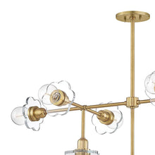 Load image into Gallery viewer, Alexa Chandelier Detail.