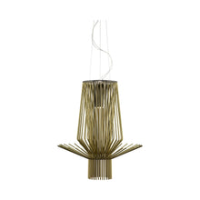 Load image into Gallery viewer, Allegretto Assai Suspension Light in Gold.