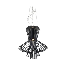 Load image into Gallery viewer, Allegretto Ritmico Suspension Light in Black.