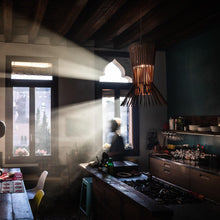 Load image into Gallery viewer, Allegretto Vivace Suspension Light in kitchen.