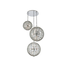 Load image into Gallery viewer, Alta Orb Multi Light Pendant Light (27-Light).
