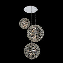Load image into Gallery viewer, Alta Orb Multi Light Pendant Light in Detail.