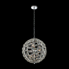 Load image into Gallery viewer, Alta Orb Pendant Light in Detail.