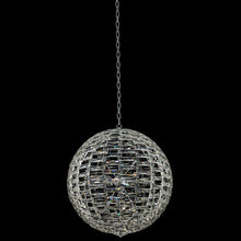 Load image into Gallery viewer, Alta Orb Pendant Light in Detail.