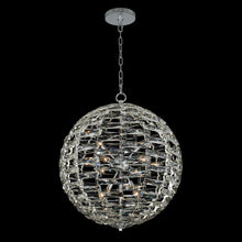 Load image into Gallery viewer, Alta Orb Pendant Light in Detail.