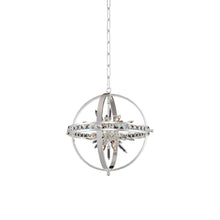 Load image into Gallery viewer, Angelo Pendant Light in Polished Silver (Small).