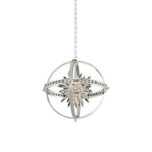 Load image into Gallery viewer, Angelo Pendant Light in Polished Silver (Medium).
