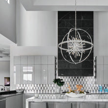 Load image into Gallery viewer, Angelo Pendant Light in kitchen.