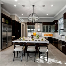 Load image into Gallery viewer, Angelo Pendant Light in kitchen.