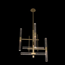 Load image into Gallery viewer, Apollo LED Chandelier in Detail.