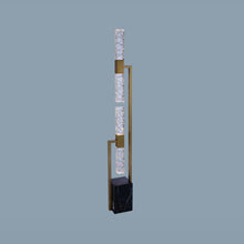 Load image into Gallery viewer, Apollo LED Floor Lamp in Detail.