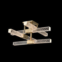Load image into Gallery viewer, Apollo LED Flush Mount Ceiling Light in Detail.