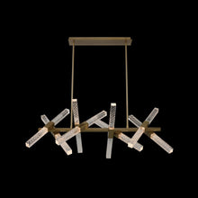 Load image into Gallery viewer, Apollo LED Linear Pendant Light in Detail.