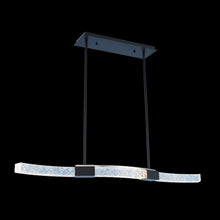 Load image into Gallery viewer, Athena LED Linear Pendant Light in Detail.