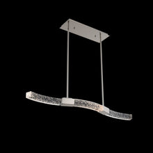 Load image into Gallery viewer, Athena LED Linear Pendant Light in Detail.