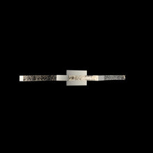 Load image into Gallery viewer, Athena LED Vanity Wall Light in Detail.
