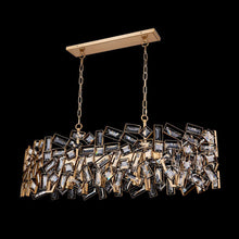 Load image into Gallery viewer, Inclanta Linear Pendant Light in Detail.