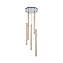 Load image into Gallery viewer, Lina LED Foyer Pendant Light (5-Light).
