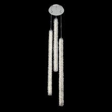 Load image into Gallery viewer, Lina LED Foyer Pendant Light in Detail.