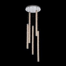Load image into Gallery viewer, Lina LED Foyer Pendant Light in Detail.