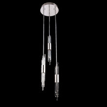 Load image into Gallery viewer, Lucca Multi Light Pendant Light in Detail.