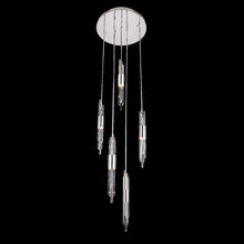 Load image into Gallery viewer, Lucca Multi Light Pendant Light in Detail.