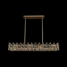 Load image into Gallery viewer, Piazze Linear Pendant Light in Detail.