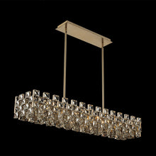 Load image into Gallery viewer, Piazze Linear Pendant Light in Detail.