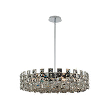 Load image into Gallery viewer, Piazze Pendant Light in Polished Chrome (Medium).