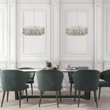 Load image into Gallery viewer, Piazze Pendant Light in living room.