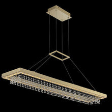 Load image into Gallery viewer, Saturno LED Pendant Light in Detail.