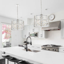 Load image into Gallery viewer, Stratto Pendant Light in kitchen.
