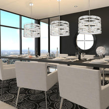 Load image into Gallery viewer, Stratto Pendant Light in restaurant.
