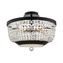 Load image into Gallery viewer, Terzo Semi Flush Mount Ceiling Light.