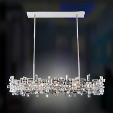 Load image into Gallery viewer, Vermeer Linear Pendant Light in Detail.